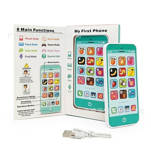 Игрушечный телефон My first phone для изучения английского