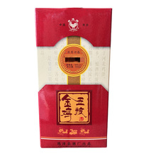 2009年金鸡五粮酒44度浓香陈酿老酒库存白酒整箱6瓶