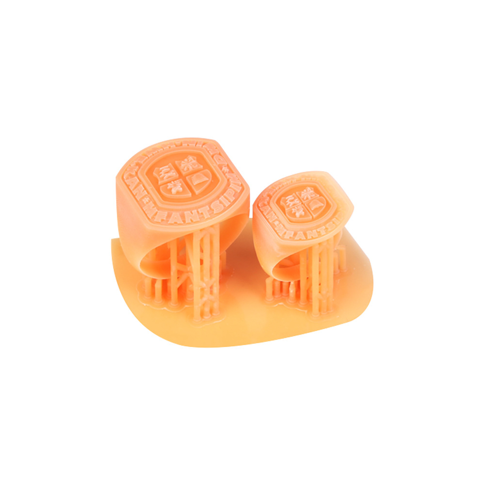 創(chuàng)想三維 光固化3D打印機(jī)耗材LCD高溫壓模樹(shù)脂適用珠寶?藝件制作