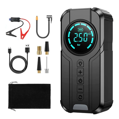 Power Bank, Multifunctional Portable – Kempinq və səyahət - 8000-mah-smart-battery-clip
