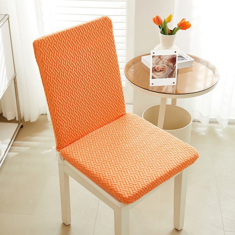 Cuerpo de asiento esponja cojín de cuatro estaciones anti-gato universal elástico cojín de comedor casero respaldo cojín de asiento cubierta de asiento