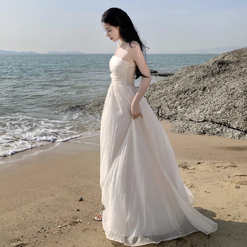 F6039 610K ÁO HAI DÂY NỮ SHETDT MÙA HÈ HAI DÂY HỞ VAI THỜI TRANG NỮ G02 SẢN PHẨM MỚI
