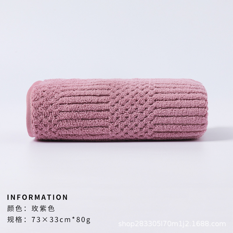 Toalla de vellón de coral para el lavado de cara en el hogar que absorbe el agua y no deja caer el cabello