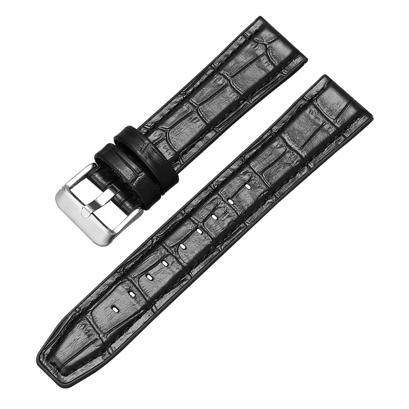 Aplicable para Huawei GT correa cubierta de cuero de silicona fondo reloj 22mm correa de reloj Xiaomi silicona piel de venta directa