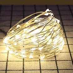 越境LEDストリングライト卸売 USB銅線ライト 室内クリスマス飾りライト 星型ライト カーテンストリングライト|undefined