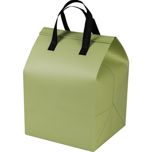 Cake insulation bag for takeout, disposable thickened cold-resistant non-woven bag, barbecue crayfish packing bag