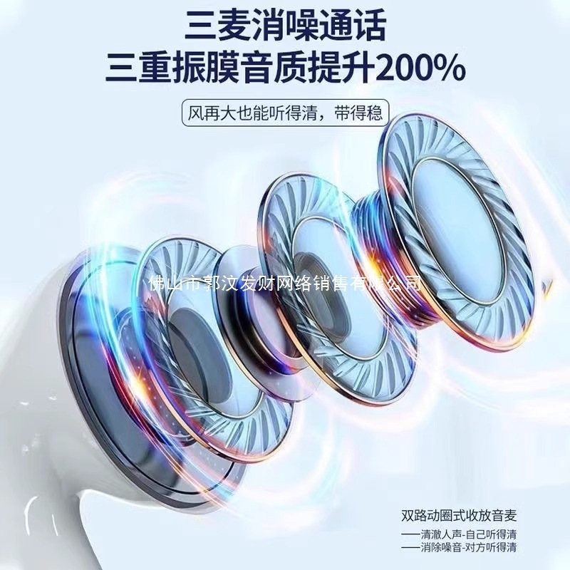 Huawei/Huawei OPPO Honor vivo Apple ユニバーサル真のワイヤレス ミニバイノーラル Bluetooth ヘッドセットに適しています。|undefined
