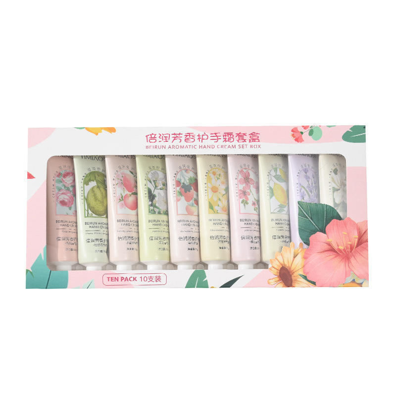 秋冬爆款YIMIAOSII护手霜滋润保湿30g*10支伴手礼盒套装倍润手霜|undefined