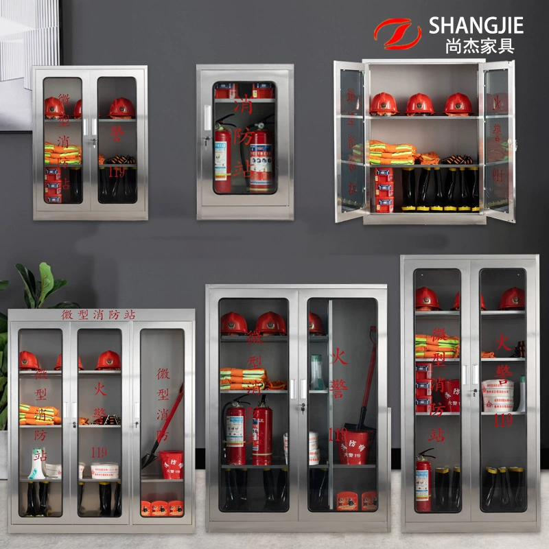 201 строительная площадка Инструментальный шкаф Пожарный шкаф 304 из нержавеющей стали миниатюрный пожарный ящик пожаротушения