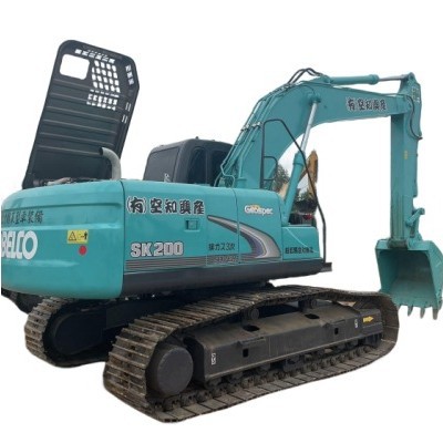 Excavadora de segunda mano Shengang 350 de la línea especial de comercio exterior de Guangdong con cabeza de cañón original de rotación de 360 grados