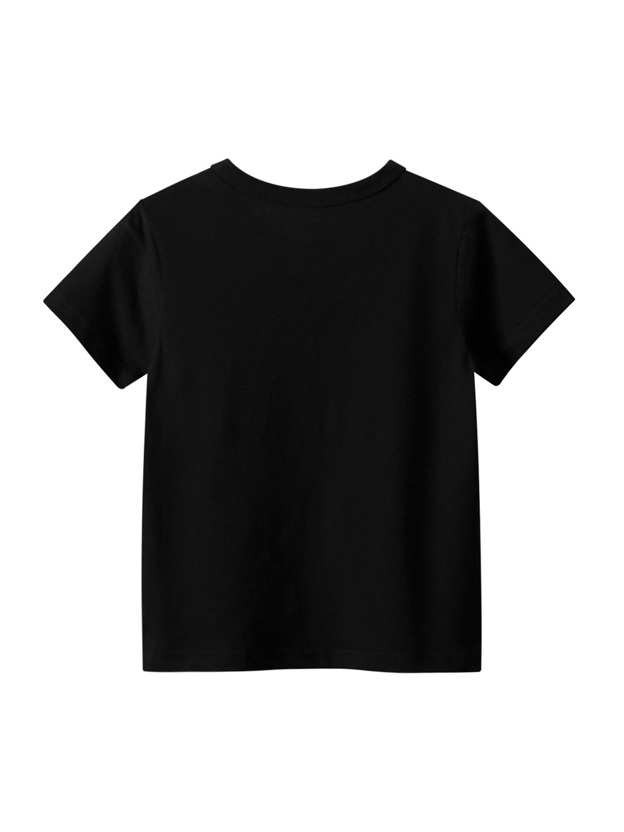 Ropa de Verano 2026 para Niños, Camisetas de Manga Corta con Dibujos Animados para Niños al por Mayor, Ropa de Bebé Estilo Coreano, Envío Directo image 3