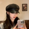 M056 Mao Mo Bachi Hat Black