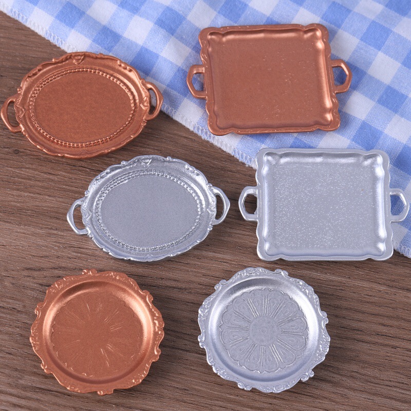 Ins-Style French Tray DIY Miniature Food Toy Bread Plate Refrigerator Magnet Resin Accessories Photography Props Ins-Style French Tray DIY Miniature Food Toy Bread Plate Refrigerator Magnet Resin Accessories Photography Props