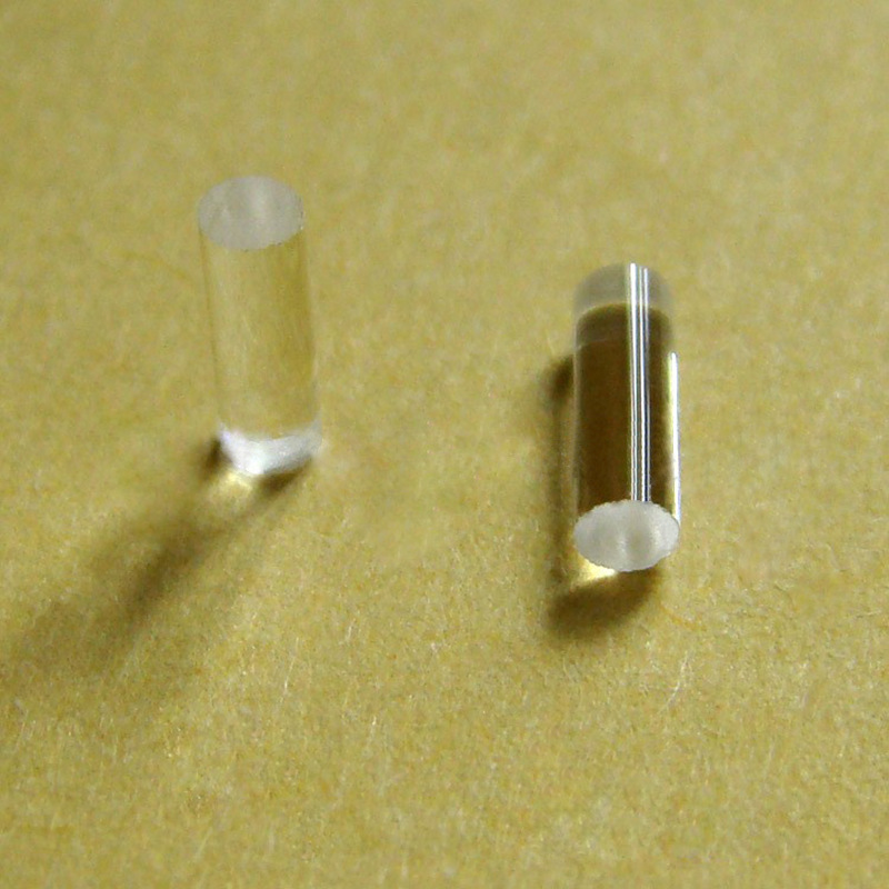 2mmK9玻璃一字镜  激光标线仪镜片定位器K9玻璃棒
