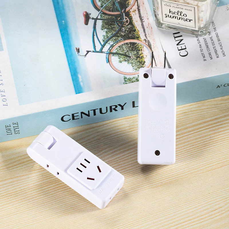 Разъем-конвертер национального стандарта, вращающаяся на 180% многоголовая розетка от одной до четырех, настенная, без блокирующего переключателя, удлинитель питания