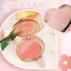 WODWOD漸變腮紅自然提亮膨脹色學生黨偽素顏高光修容媽生感胭脂