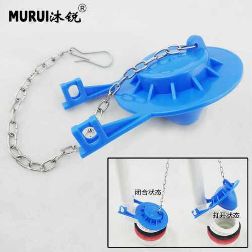 Wholesale traditional drainage valve toilet tank lid flush toilet water tank seat flushing device leak-proof rubber plug water tank accessories gasket stopper