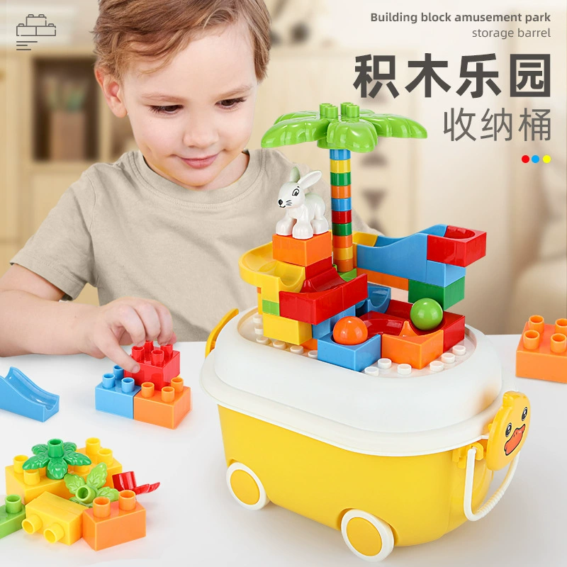 Детский конструктор с крупными деталями 3-6 лет развивающая игрушка