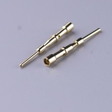 航空插针公母插针pin针用于医疗美容连接器铜针端子源头厂家