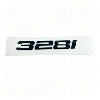 Car logo — 325i, 330i - older-model-bmw-328i-in-glossy-black