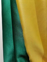 良作奢双面仿真丝棉竹节纹遮光窗帘卧室客厅布江南成品跑量款电商