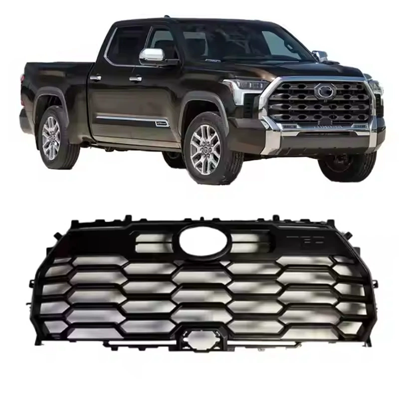YUBO подходит для Toyota Tundra 2022 года, средняя решетка радиатора TRD TYPE 53101-0C490