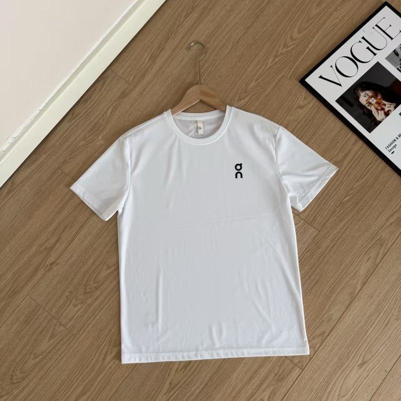 On アンパ Tシャツ 半袖 スポーツ テクノロジー 全天候型 速乾性 多機能 半袖 Tシャツ 男女兼用 卸売|undefined