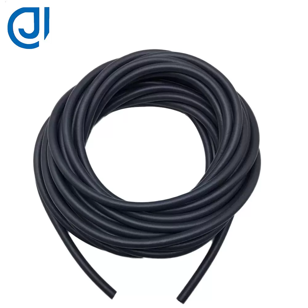 销售黑色耐油、橡胶油管 丁晴橡胶管 耐磨抗老化8mm*13mm橡胶管