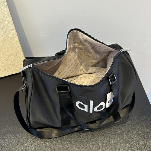 alo yoga men and women's same fitness bag, portable training bag, sports bag, independent shoe warehouse, large-capacity business trip
