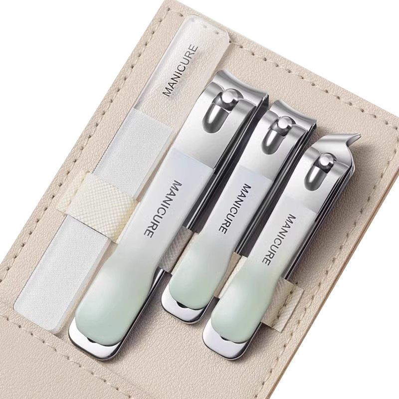 Herramienta de corte de uñas doméstica para mujeres, herramienta de bisel único, regalo, cortadora de uñas, cuchillo de uñas, paquete de cuchillo de estilo alemán