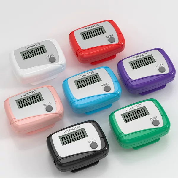 Running Sports Training Digital Mechanical Counter Male and Female Students Running Km Counter Pedometer