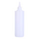 Wholesale translucent squeeze pointed nose bottle with scale PE plastic bottle sauce oil pot dispensing pointed nose pot liquid drop bottle