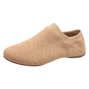 Cheerleading Shoes Dance Shoes Women's Soft-soled Adult Practice Shoes Breathable Teacher Shoelace Folk Dance Belly Dance Shoes