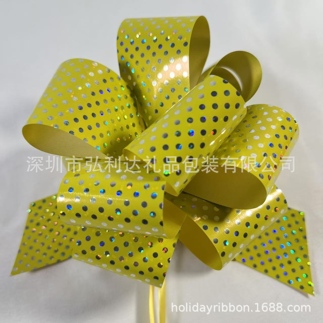 Cintas de color transfronterizas dibujan flores de regalo del día de San Valentín decoraciones de flores de mano dibujan cintas de color arco decoraciones de regalo