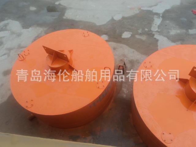 钢制航道警示灯桩 沿海预警浮标 海洋环境监测浮标 实心浮球