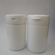 70ml撕拉盖塑料瓶泡泡粉牙粉包装罐木糖醇口香糖瓶包装瓶拉撕瓶