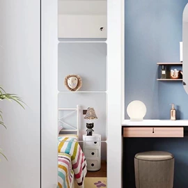 化妆镜;其他有机玻璃;墙贴