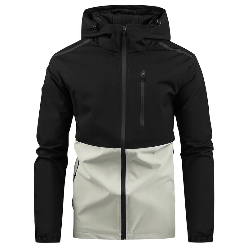 Cross-Border Lightweight Hard-Shell Jacket, New Spring and Autumn Outdoor Casual Sports Men's Jacket