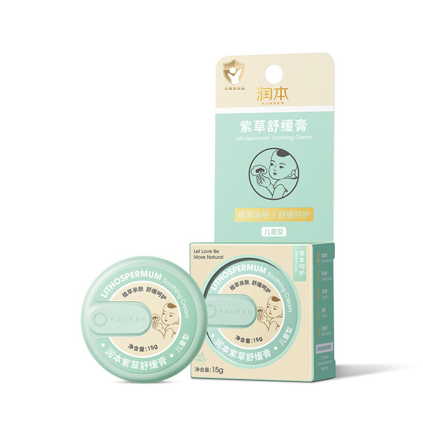 Children's soothing stick