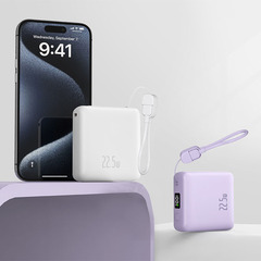 最新の 3C 認定パワーバンク PD22.5W10,000 mAh 超高速充電携帯電話パワーバンク工場卸売