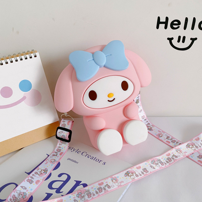 대형 웨빙 보우 스타일