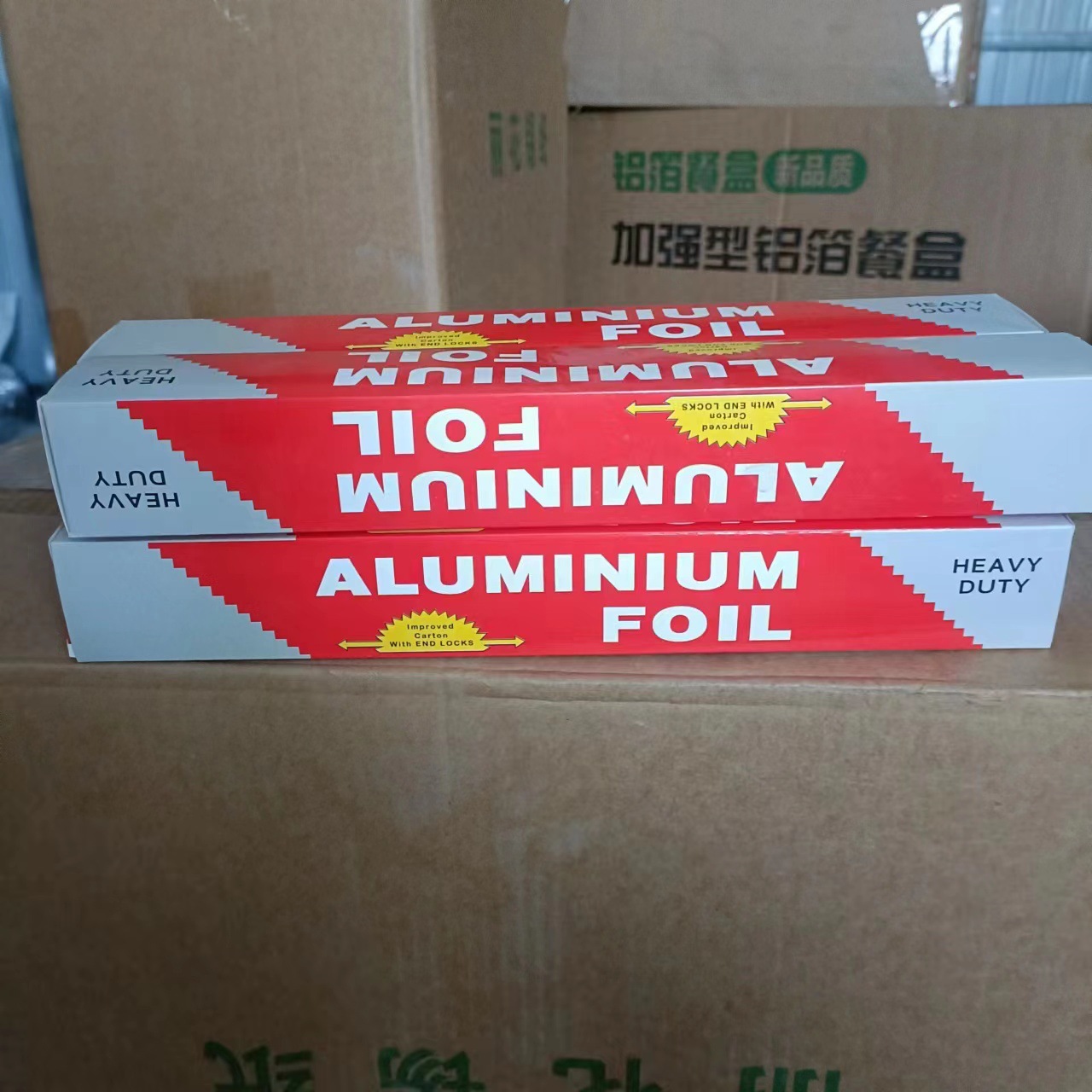 Hoja de papel de aluminio de papel de aluminio de gran rollo para hornear papel de parrilla de papel de aluminio desechable espesar horno papel de aluminio al por mayor