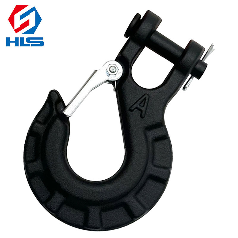 3/8 프로스트 블랙 캡스턴 후크