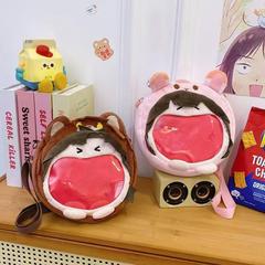 クロスボーダーの女性のぬいぐるみの初音トートの斜めのショルダーバッグの補習の袋のかわいいnsの手提げの猫の肩の痛みのカバン