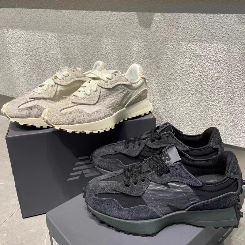 Nb327 Men's and Women's Shoes Black Small Waist Yuanzu Gray Forrest Gray White Black Jogging Sports and Leisure Suitable for Multiple Scenes Nb327 Men's and Women's Shoes Black Small Waist Yuanzu Gray Forrest Gray White Black Jogging Sports and Leisure Suitable for Multiple Scenes