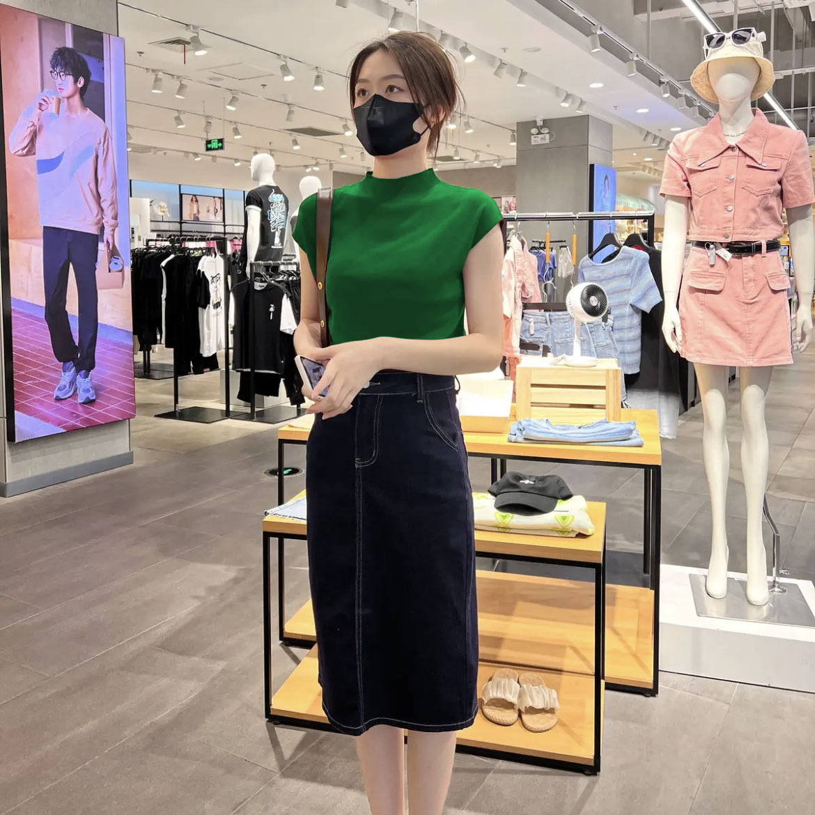 녹색