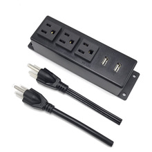 ����Ƕ��ʽ����3λ��Դ˫USB��֤UL1.5��3о�������Ų����߰���