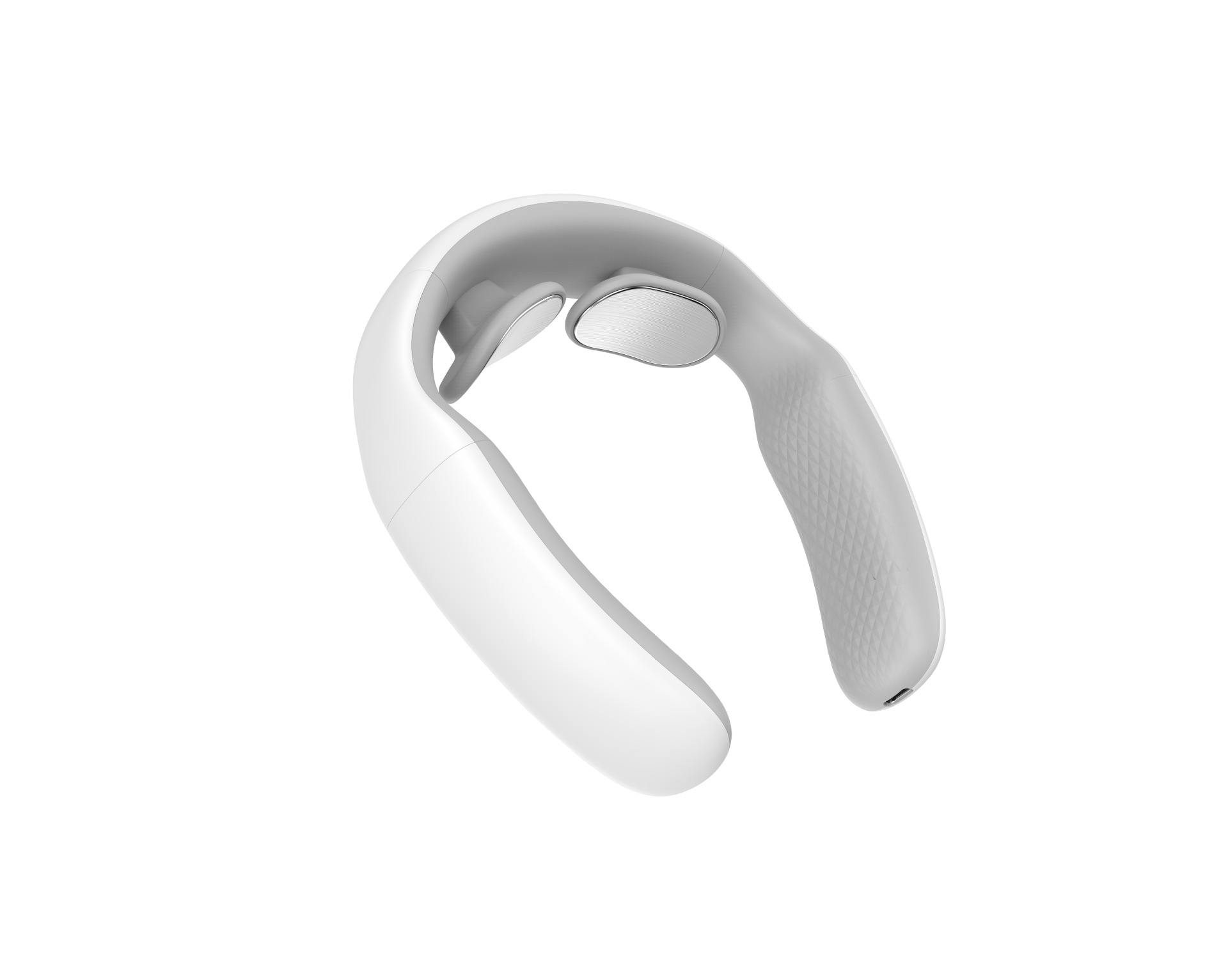 新款脉冲颈椎治疗仪双通道按摩低中频脉冲脖子加热理疗颈椎按摩仪