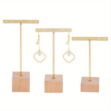 X 4673 Solid Wood Jewelry Display Stand ʵľ����չʾ���¿�ŷ