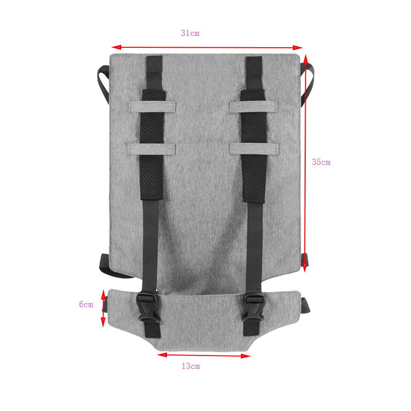 Silla de bebé cinturón de seguridad portátil asiento portátil cinturón de alimentación de bebé fijo cinturón de seguridad de la silla de los niños